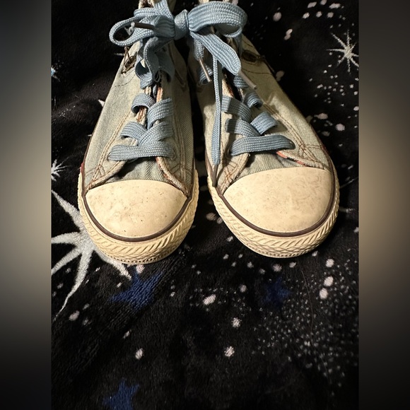 Yeeshow converse zipper high tops - Picture 4 of 10